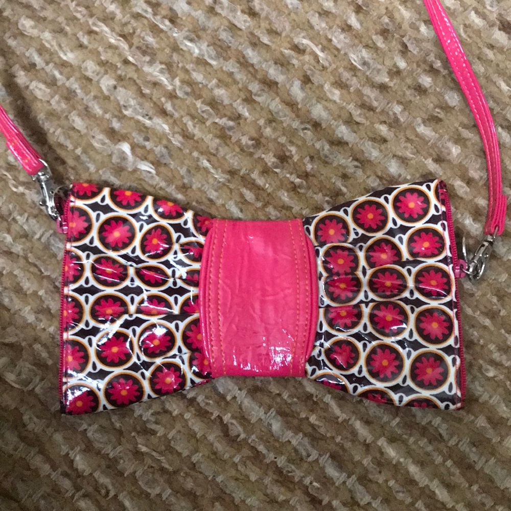 Vera Bradley bow purse - Picture 2 of 3